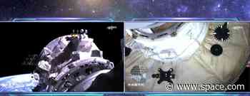 China's Tiangong space station receives fresh supplies from new Tianzhou cargo spacecraft