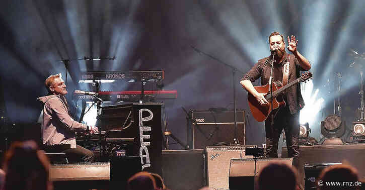 "Sound of Peace"-Festival:  Emotionale Songs sorgen für Gänsehautmomente