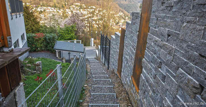 Ziegelhausen:  Die "Rosensteige" steht wieder allen offen