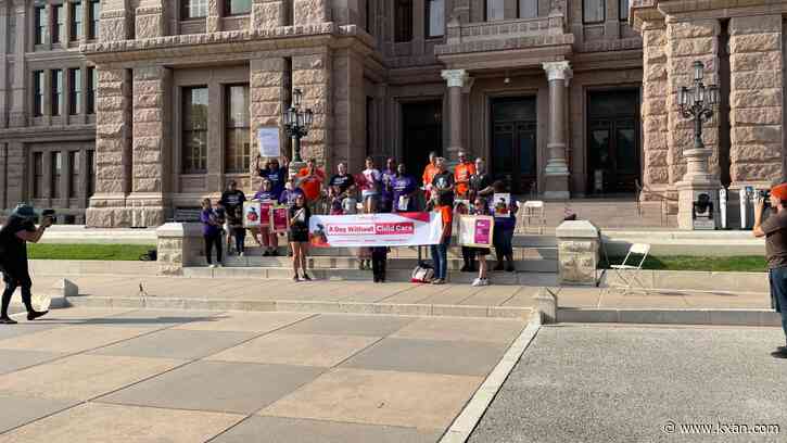 Austin child care providers rally for better pay