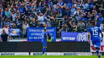 Leugers verrücktes Saisondebüt: Meppen besiegt Braunschweig - kicker