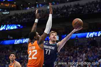 Mavericks iguala 2-2 su serie ante Suns, con gran exhibición de Doncic - Reporte Indigo