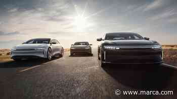 Lucid Motors iguala a Tesla: también recibe un multimillonario encargo de coches eléctricos - Marca.com