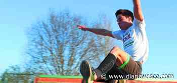 Iker Arozena iguala en Murcia el récord vasco de salto de longitud - Diario Vasco
