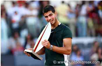 Alcaraz iguala en títulos de Masters 1000 ganados a nombres ilustres de la historia del tenis - Punto de Break