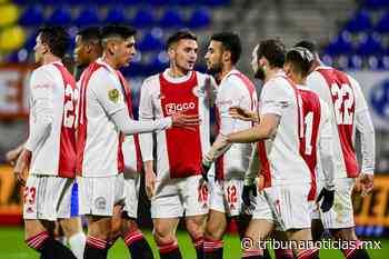 Anota Edson Álvarez en el empate del Ajax; PSV también iguala - Tribunanoticias