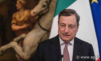 Draghi al G7: "Avanti con il sesto pacchetto di sanzioni" - AGI - Agenzia Italia