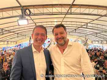 Sesto, si apre la campagna elettorale di Roberto Di Stefano: Salvini presente in città - Il Gazzettino Metropolitano