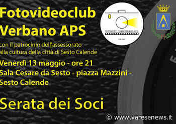 Serata del Fotovideoclub Verbano a Sesto Calende aperta a tutti - varesenews.it