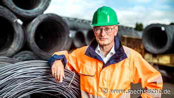 Riesa: Feralpi Stahl: "Die Zeichen stehen gut" | Sächsische.de - Sächsische.de