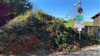 Nach mehrfachem Ärger: Gstadter Gemeinderat zieht strikte Konsequenzen für die Entsorgung von Grüngut