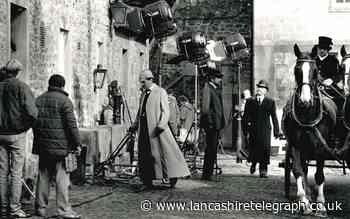 Sherlock Holmes spotted on location in the Ribble Valley