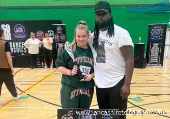 Teenage street dancer from Accrington wipes floor at competition