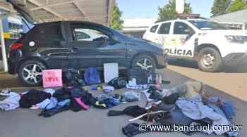 Três pessoas são presas na região de Birigui - Band Jornalismo