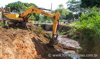 Birigui inicia canalização do córrego Matadouro - Folha da Região