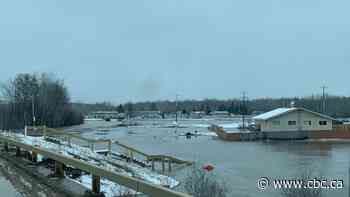 Hundreds flee homes in northern Alberta due to flooding
