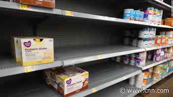 FDA is 'working around the clock' to address baby formula shortage, Psaki says