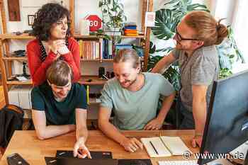 Münsteranerin entwickelt Dating-App: Die Liebe mit Freunden finden