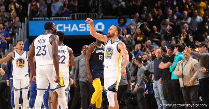 Steph Curry pokes fun at Kings after bad shooting night for Warriors