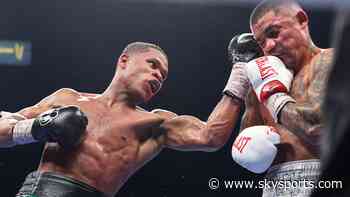 Devin Haney's dazzling speed | Video | Watch TV Show - Sky Sports