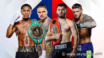 George Kambosos Jr vs Devin Haney and Artur Beterbiev vs Joe Smith Jr world title fights are live on Sky Sports in June - Sky Sports