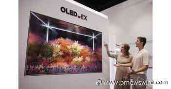 LG Display Showcases Innovative OLED Technology at SID 2022