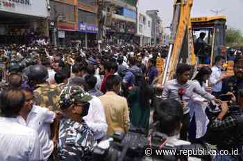 Protes Hentikan Pembongkaran Properti di Lingkungan Muslim New Delhi - Republika Online
