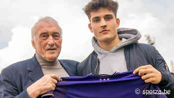De kleinzoon van Paul Van Himst tekent een profcontract bij Anderlecht - sporza.be