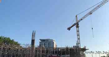 Slachtoffer geëvacueerd met kraan bij werfongeval in Anderlecht - Het Laatste Nieuws