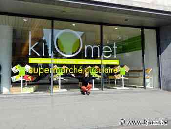 Anderlecht krijgt eerste volledig circulaire supermarkt - BRUZZ
