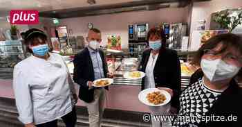 Anne-Frank-Schule Raunheim: Mensa nach Umbau wieder offen - Main-Spitze