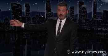 Jimmy Kimmel Finds It ‘Impossible to Believe’ Trump Ordered Protesters Be Shot