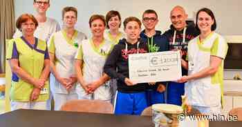 Boksteam Zele: “Opbrengst City Trail naar palliatieve afdeling AZ Sint-Blasius” - Het Laatste Nieuws