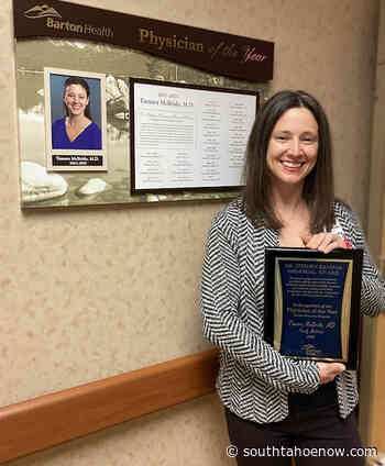 Tamara McBride, MD selected as Barton Physician of the Year - South Tahoe Now