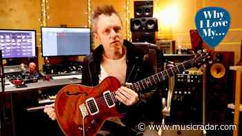 "I wanted a guitar that would do everything" – Simon McBride explains why PRS 408 is his number one guitar - MusicRadar