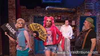 Review: Florida Studio Theatre stages comedy 'Georgia McBride' - Sarasota Herald-Tribune