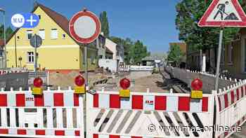 Luckenwalde: Einmündung Holzstraße bis 20. Mai gesperrt - Märkische Allgemeine Zeitung