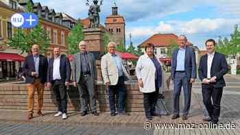 Luckenwalde: Brandenburgs Bauminister Guido Beermann startet Klimareise - Märkische Allgemeine Zeitung