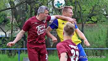 FSV 63 Luckenwalde II gewinnt Heimspiel gegen KW mit 3:0 - Märkische Allgemeine Zeitung