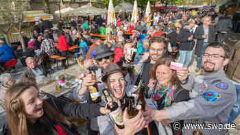 Feste in Ulm und Neu-Ulm: Schwörmontag, Fischerstechen, Ulmer Zelt: Freude am Feiern ist zurück - SWP