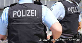 Streit um Maske eskaliert: Polizei in Ulm sucht Zeugen - WOCHENBLATT