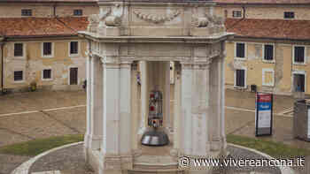 Esposta alla Mole l'opera di Oliviero Fiorenzi "Campana" - Vivere Ancona