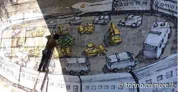 Torino, street artist Blu a processo per imbrattamento: realizzò opera contro la Tav, assolto - Corriere della Sera