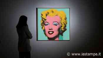 All’asta a New York l’iconica Marilyn Monroe di Wharol - La Stampa