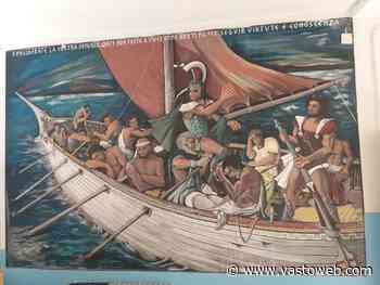 Abbattimento scuola Paolucci: "Salviamo l'opera muraria di Ulisse" - Vasto Web