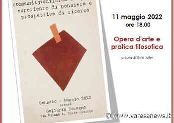 Incontro alla Galleria Boragno: "Opera d'arte e pratica filosofica" - varesenews.it