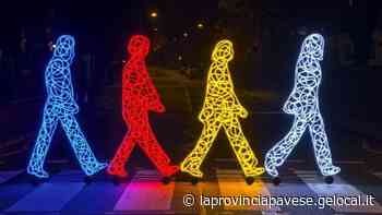 Il collegio Borromeo ribattezza gli «Horti» Lodola dona un'opera dedicata ai Beatles - La Provincia Pavese