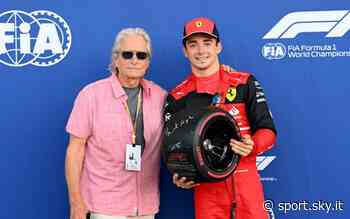 Leclerc dopo le qualifiche del GP Miami: "Dobbiamo completare l'opera in gara" - Sky Sport