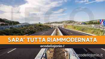 Il Governo "punta" 3 miliardi sulla Statale 106 che diventa opera bandiera per il rilancio del Sud - Ecodellojonio