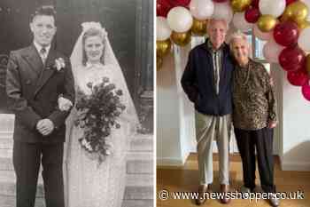 Bromley couple celebrate platinum wedding anniversary